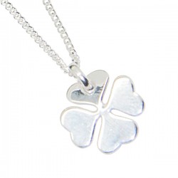 Pendentif Trèfle 25 mm - Argent 925