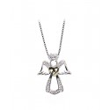 Angel Pendant With Chain - 925 Silver