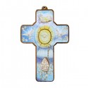 Croix en bois Communion - 13 cm