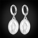 Boucles d'oreilles de la Vierge Miraculeuse 