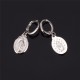 Boucles d'oreilles de la Vierge Miraculeuse 