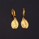 Earrings of the Miraculous Virgin