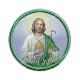 Autocollants ronds - 45mm - "Saint Jude" - planche 24 pièces