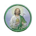 Autocollants ronds - 45mm - "Saint Jude" - planche 24 pièces