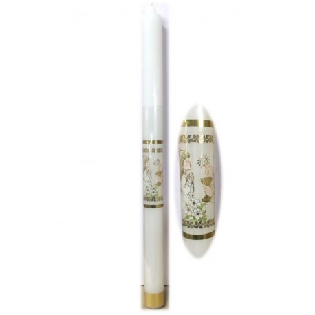 Bougie de communion Je Crois 