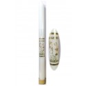 Comunione candela - ragazza - 43 cm