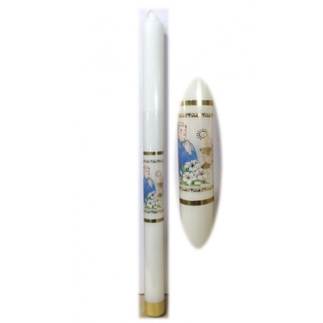 Bougie de communion Je Crois 