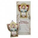 Photo frame Angel Communion French text