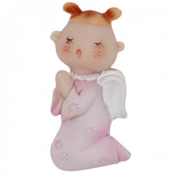 magnetische angel - blauw-roze