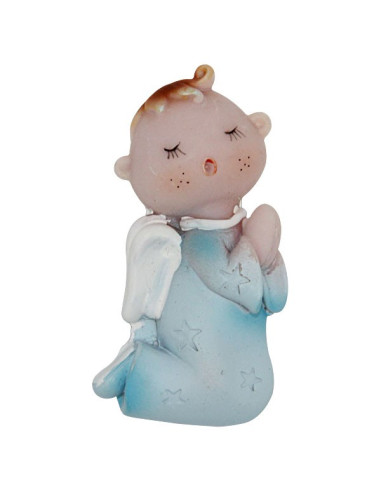 Ange magnétique - rose- bleue