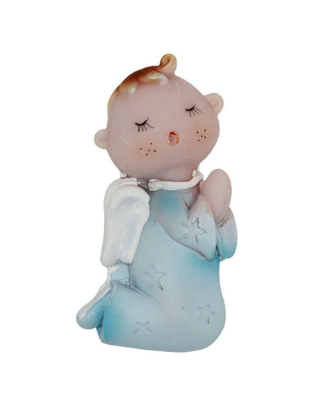 Ange magnétique - rose- bleue