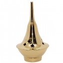 Claveteado incensario de cobre - 13 cm 