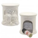 English Ceramic Oil Burner - 12 cm