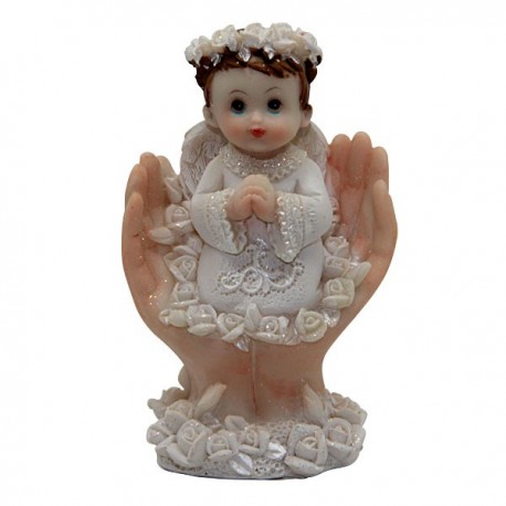 Sujet Ange blanc - 9 cm