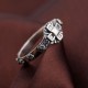Bague Dizaine avec Roses - Argent 925