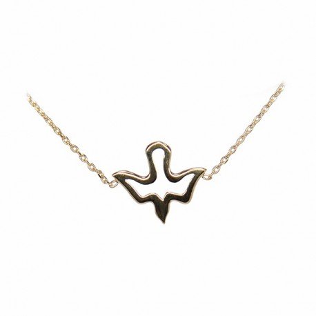 Bracelet Colombe - Plaqué or