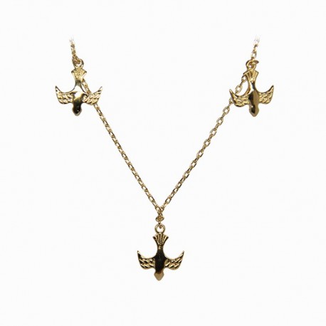 Bracelet Colombe - Plaqué or