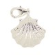Pendentif Coquille Saint Jacques Charme - Argent 925