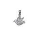 Pendentif Colombe - Argent 925
