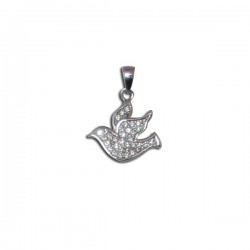 Pendentif Colombe - Argent 925