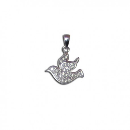 Pendentif Colombe - Argent 925