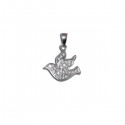 Pendentif Colombe - Argent 925