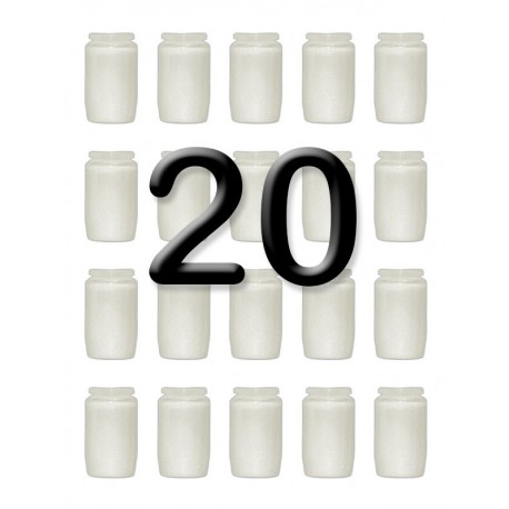 Bougies 3 jours