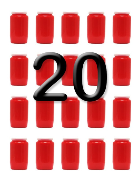 Bougies 3 jours