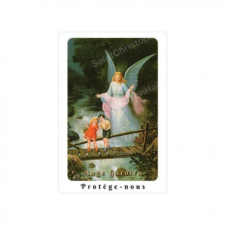 Autocollants Rectangulaires de la Vierge de Banneux 8 pièces