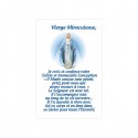 Autocollants Rectangulaires - "Vierge Miraculeuse" - 8 pièces - Français