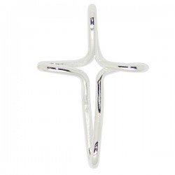 Croix Stylisée - Argent 925