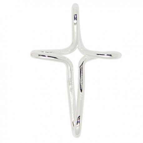 Croix Stylisée - Argent 925