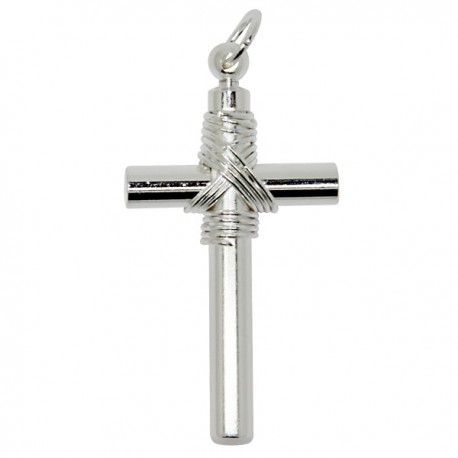Croix Stylisée - Argent 925