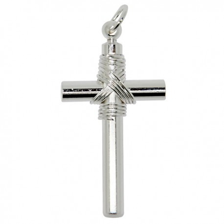 Croix Stylisée - Argent 925