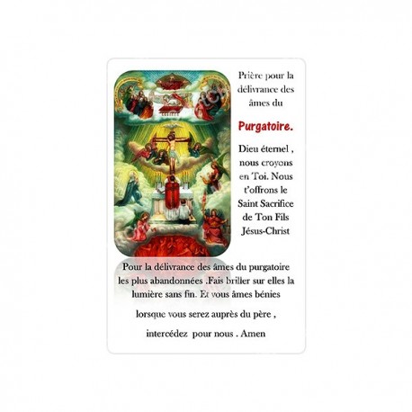 Autocollants Rectangulaires de la Vierge de Banneux 8 pièces