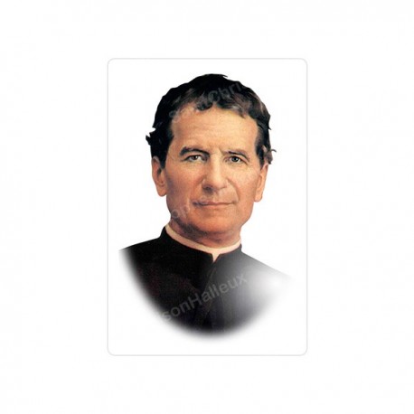 Autocollants Rectangulaires - "Don Bosco" - 8 pièces - Français