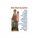 Autocollants Rectangulaires - "Notre-Dame de guérison - 2" - 8 pièces - Français