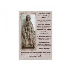 Autocollants Rectangulaires de la Vierge de Banneux 8 pièces