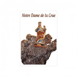 Autocollants Rectangulaires - "Notre-Dame de la Crue" - 8 pièces - Français