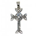 Croix Celte Pendentif - Argent 925