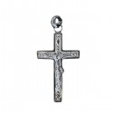 Croix avec Christ Pendentif - Argent 925