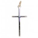 Croix Classique Fine Pendentif - Argent 925