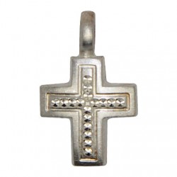 Croix Pendentif - Argent 925
