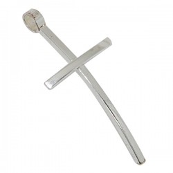 Croix Fine Pendentif - Argent 925