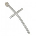 Croix Fine Pendentif - Argent 925