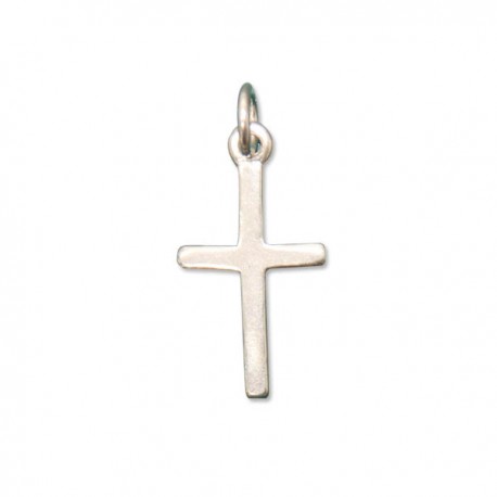 Croix Fine Pendentif - Argent 925