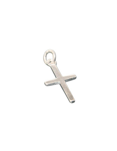 Croix Fine Pendentif - Argent 925