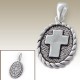 Croix Pendentif - Argent 925