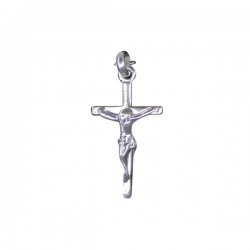Croix Avec Christ - Argent 925