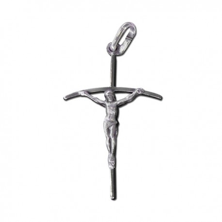 Croix Avec Christ Pendentif - Argent 925